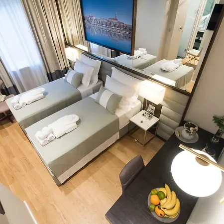 Couette-café Fortuna Luxury 1